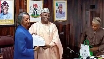 May Agbamuche Assumes Acting Chairman INEC as Yakubu steps Down