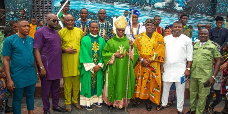 Immaculate Heart parish Fegge , Onitsha marks 70th anniversary of existence