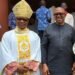 Peter Obi Felicitates Archbishop Valerian Okeke on His 72nd Birthday