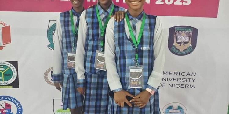 Trinity College, Onitsha Wins National Girls STEM Competition
