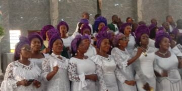 Our Lady’s Parish ABU bids farewell to graduating LVT students