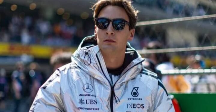 George Russell demands the F1 track is changed as the Brit left fuming by Max Verstappen