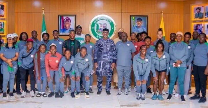 WAFCON 2026Q: Abiodun motivates Super Falcons with N50m