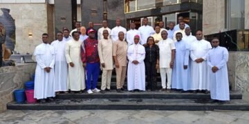 Archbishop Okeke,Gov Soludo,bless, commission Onitsha first class hotel,Vegas Astoria-renames Ridge Road to Vegas Astoria Boulevard-waives one year tax for hotel