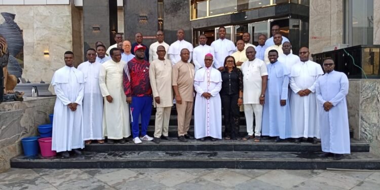 Archbishop Okeke,Gov Soludo,bless, commission Onitsha first class hotel,Vegas Astoria-renames Ridge Road to Vegas Astoria Boulevard-waives one year tax for hotel