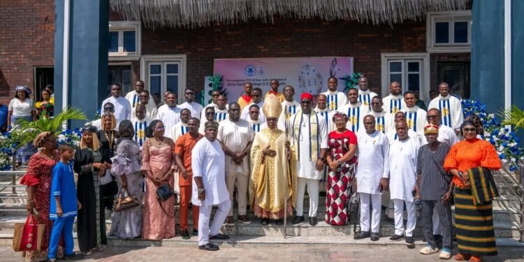 Excitement as Christ the King College Onitsha Celebrates Patronal Feast, Plays Host to Archbishop Okeke