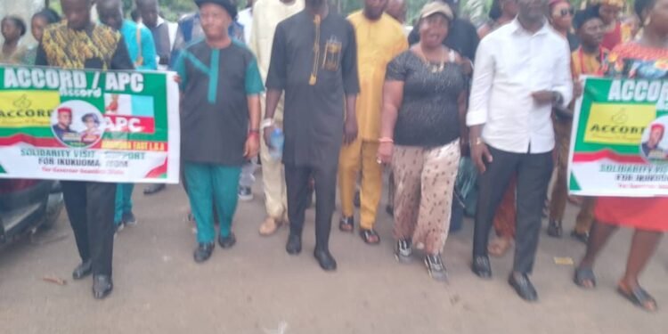 76 Anambra market associations sign mou, endorse Ukachukwu