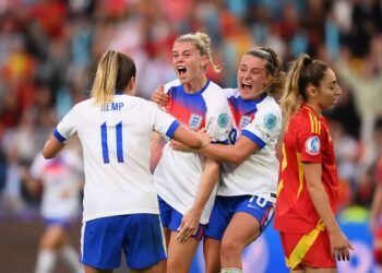 England to renew rivalry with Spain in 2027 Women’s World Cup qualifying