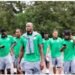 Super Eagles players, officials boycott training over unpaid allowances
