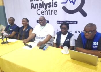 Centre for Democracy and Development (CDD) pegs voters’ turnout in Anambra governorship election at 21.4 percent