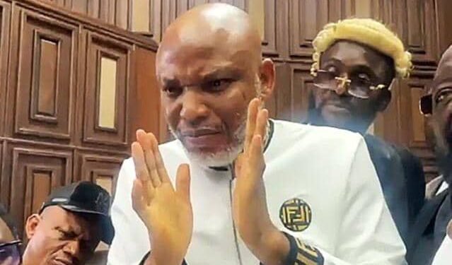 IPOB leader Nnamdi Kanu sentenced to life imprisonment