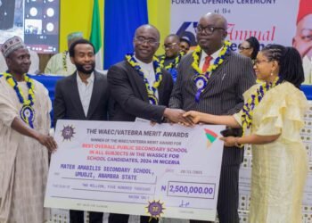 Mater Amabilis Secondary School, Umuoji, Wins WAEC Merit Award