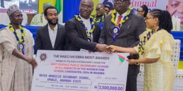 Mater Amabilis Secondary School, Umuoji, Wins WAEC Merit Award