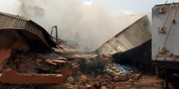 Fire destroys property worth millions at Nnewi factory