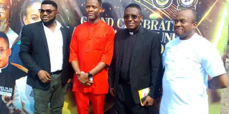 Soludo, Mefor, Others Hail Fr. Basil Ekwunife for Emerging Mega Star Role Model in Anambra