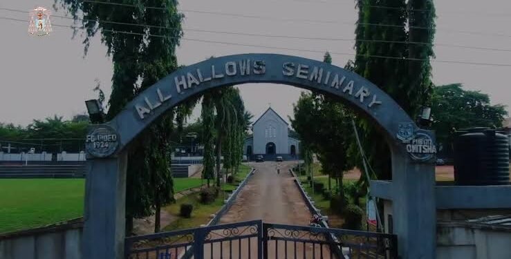 All Hallows Seminary Onitsha celebrates 2025 feast of All Saints in style