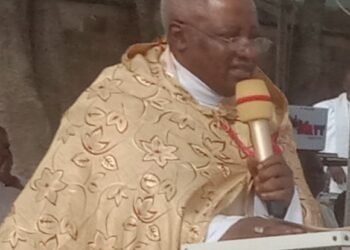 Bishop Daboh tasks flock on love and forgiveness
