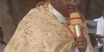 Bishop Daboh tasks flock on love and forgiveness
