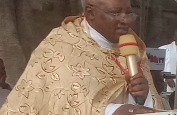 Bishop Daboh tasks flock on love and forgiveness