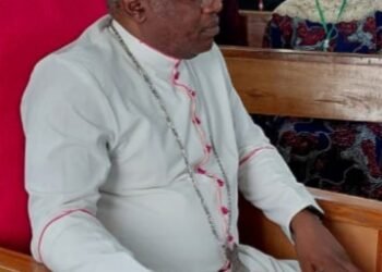 Bishop Daboh marks 2nd anniversary at parish carol; solicits prayers for release of abducted priest