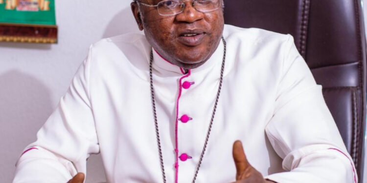 Bishop Daboh advocates external assistance as means of ending insecurity in NigeriaBy Olivia Obijiaku
