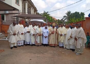Archbishop Okeke, others in attendance as Rev. Sr. Mary Josephine Anyansi marks Platinum Jubilee of First Religious Profession