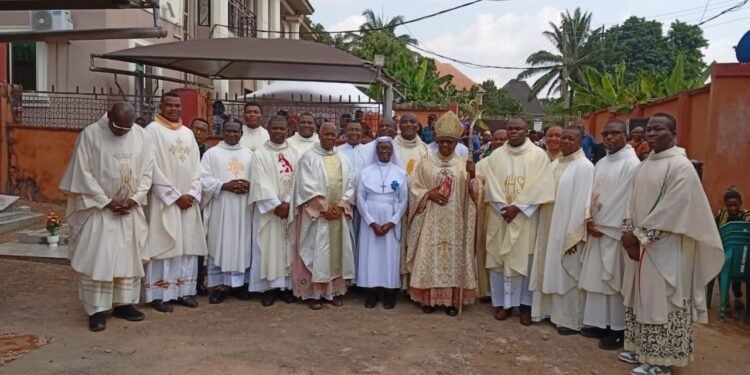 Archbishop Okeke, others in attendance as Rev. Sr. Mary Josephine Anyansi marks Platinum Jubilee of First Religious Profession