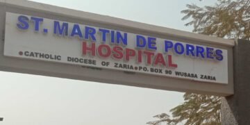 Bishop Daboh commissions St Martin De Porres Hospital for Zaria diocese