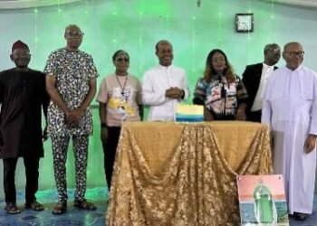 Fr Ikpenwa Marks Birthday with Thanksgiving, Urges Stakeholders to Sustain Bigard Seminary Development