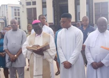 Catholic Diocese of Umuahia Supports Abia Government with Electric Street Cleaning Vehicles