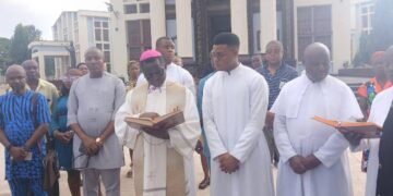Catholic Diocese of Umuahia Supports Abia Government with Electric Street Cleaning Vehicles