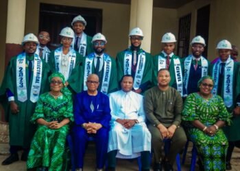 You are commissioned to become salts of the earth –Priest tells newly inducted engineers