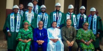 You are commissioned to become salts of the earth –Priest tells newly inducted engineers