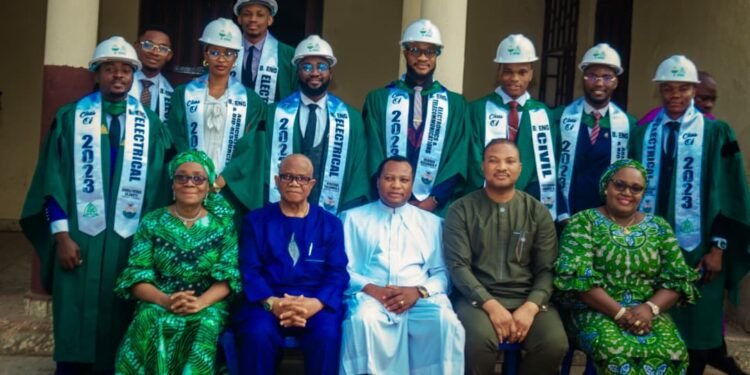 You are commissioned to become salts of the earth –Priest tells newly inducted engineers