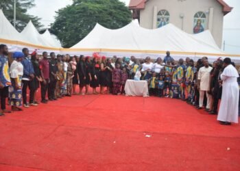 Jubilation as Our Lady Queen of Peace Parish Housing Estate Onitsha marks 20 years of Existence