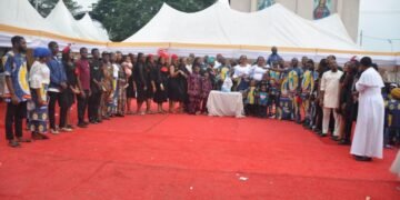 Jubilation as Our Lady Queen of Peace Parish Housing Estate Onitsha marks 20 years of Existence