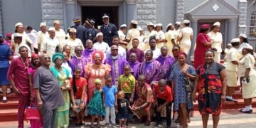 Foremost women leader, Lady V.V.I Okoye clocks 90, expresses gratitude to God with family thanksgiving.