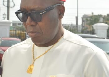 Chief Anyaorah Felicitates Gov. Soludo on Second Term Swearing-in, Urges Him Not to Relent on Good Works