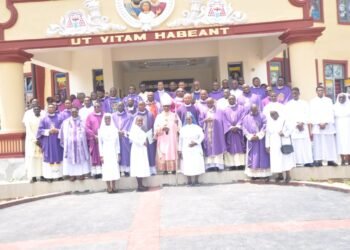 Jubilation as New gigantic Chapel at Holy family youth village Amansea Awka is blessed