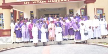 Jubilation as New gigantic Chapel at Holy family youth village Amansea Awka is blessed