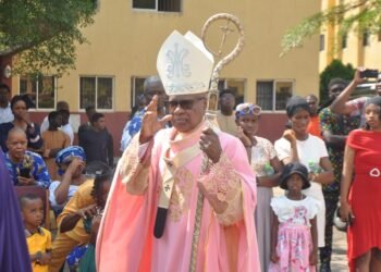 Jubilation as New gigantic Chapel at Holy family youth village Amansea Awka is blessed