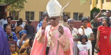 Jubilation as New gigantic Chapel at Holy family youth village Amansea Awka is blessed