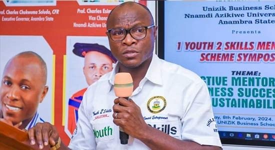 One Youth, Two Skills: Governor Soludo to Empower and Train more Thousands of Anambra Youth – Hon. Agha Mba