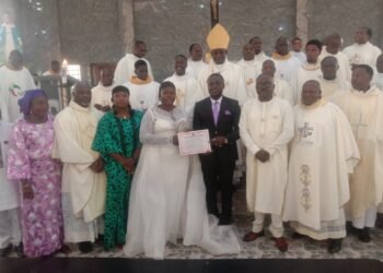 I deepened my knowledge of the Catholic faith; received my vocation to the priesthood in Ahmadu Bello University, Zaria – Bishop Niyiring