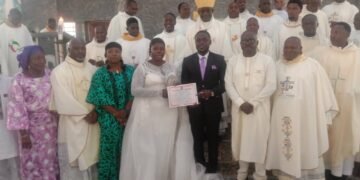 I deepened my knowledge of the Catholic faith; received my vocation to the priesthood in Ahmadu Bello University, Zaria – Bishop Niyiring