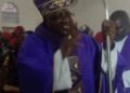 Bishop Daboh explains the essence of Holy week, urges Christians to enter into the life of Christ