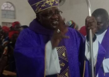 Bishop Daboh explains the essence of Holy week, urges Christians to enter into the life of Christ
