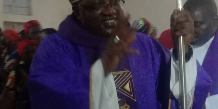 Bishop Daboh explains the essence of Holy week, urges Christians to enter into the life of Christ