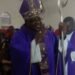 Bishop Daboh explains the essence of Holy week, urges Christians to enter into the life of Christ
