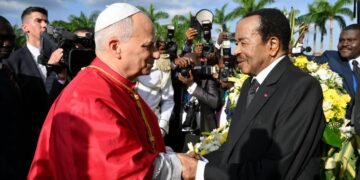 Pope Leo XIV in Cameroon: ‘Peace Must Be Embraced and Lived’